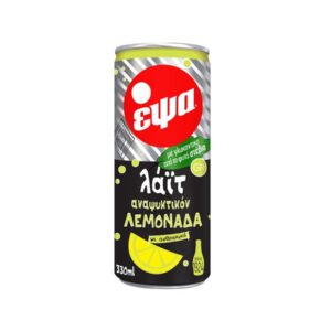 Έψα λεμονάδα light με stevia 330ml