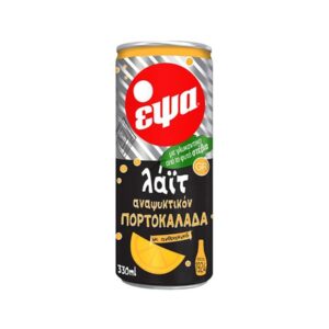 Έψα πορτοκαλάδα light με stevia 330ml