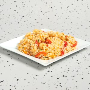 Ρύζι με γλυκό chili