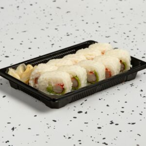 Hoso-Maki λαχανικών με rice paper & καβούρι