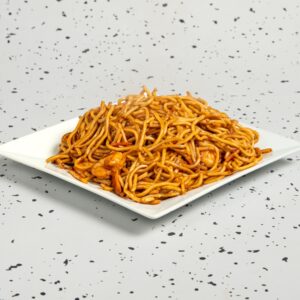 Noodles teriyaki
