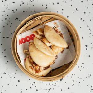 Sweet bao bun σοκολάτα & μπανάνα